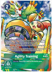 Agility Training - P-106 - P (Starter Deck 19 Exclusive) - Foil